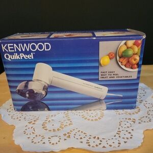 Kenwood QuikPeel - The Innovative Electric Peeler from France
